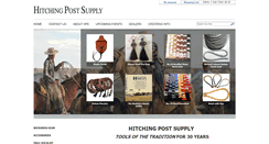 Desktop Screenshot of hitchingpostsupply.com